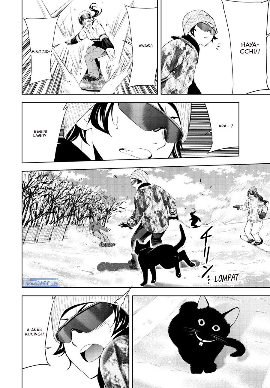 Komik Megami no Kafeterasu (Goddess Café Terrace) - Chapter Chapter 190 - Halaman 16