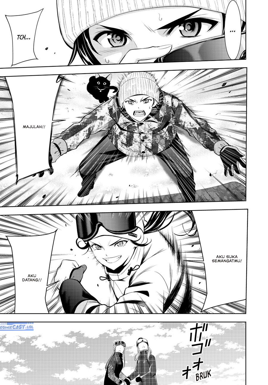 Komik Megami no Kafeterasu (Goddess Café Terrace) - Chapter Chapter 190 - Halaman 17