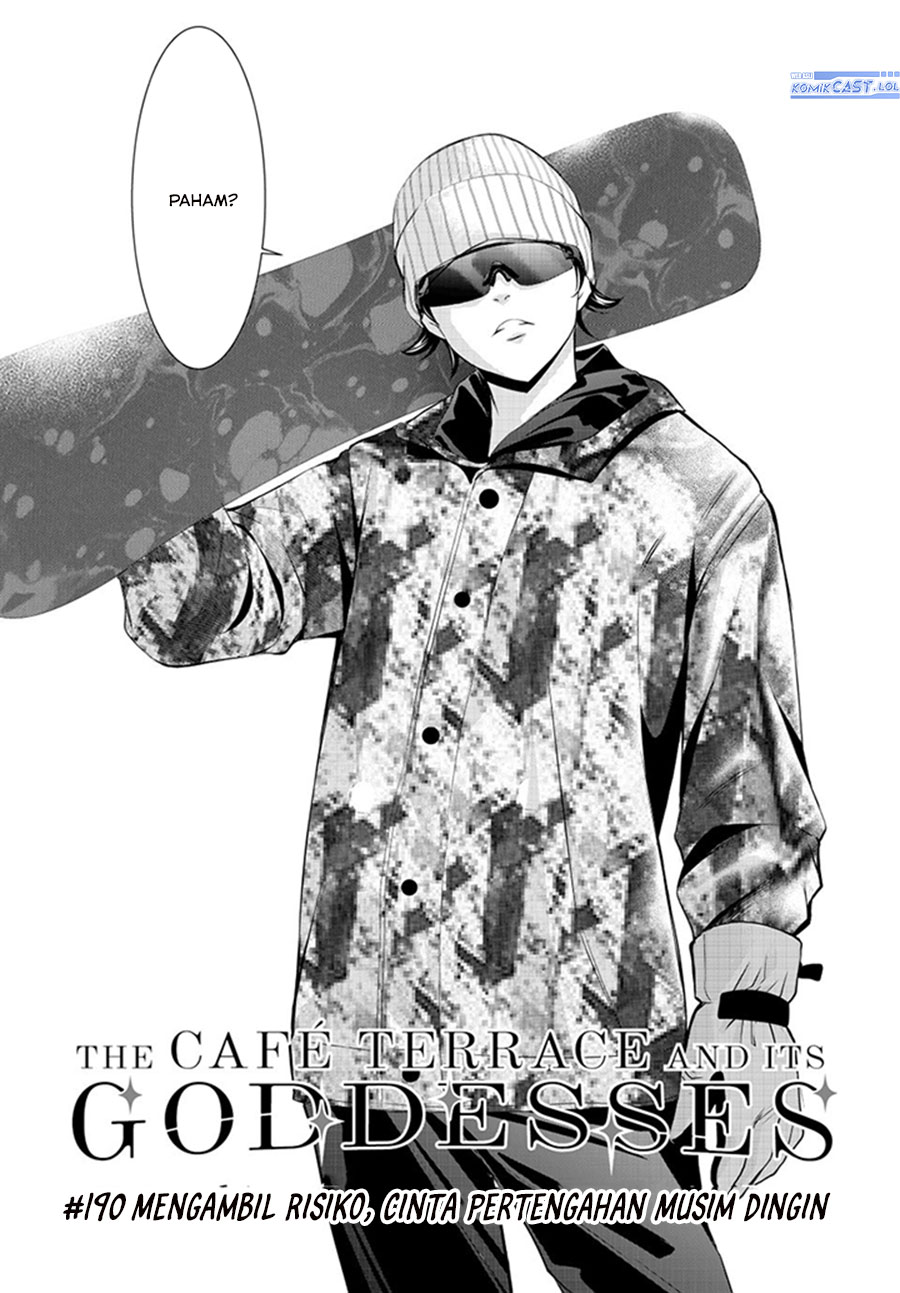 Baca Manga Megami no Kafeterasu (Goddess Café Terrace) Chapter 190 Gambar 2