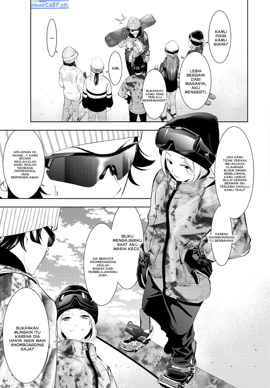 Komik Megami no Kafeterasu (Goddess Café Terrace) - Chapter Chapter 190 - Halaman 3