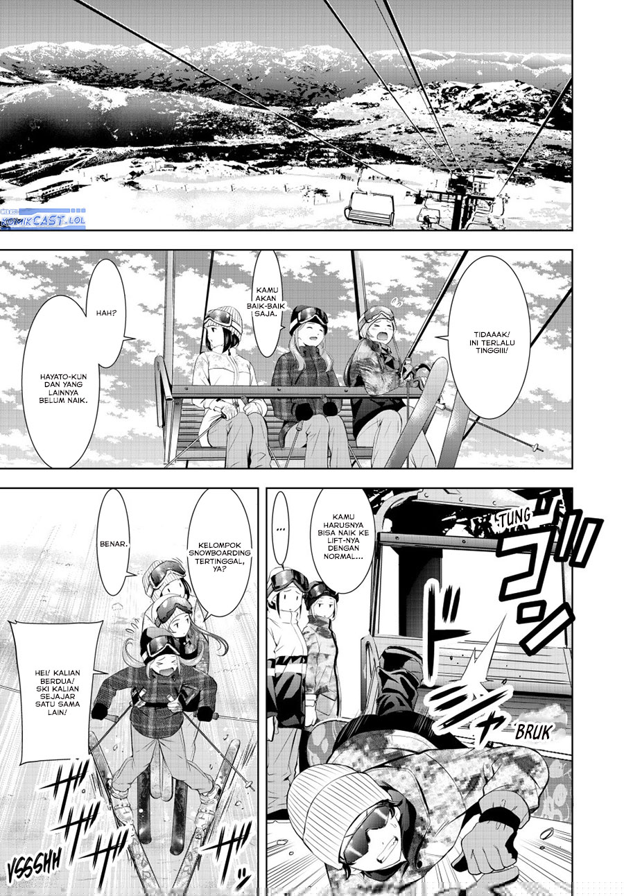 Komik Megami no Kafeterasu (Goddess Café Terrace) - Chapter Chapter 190 - Halaman 5