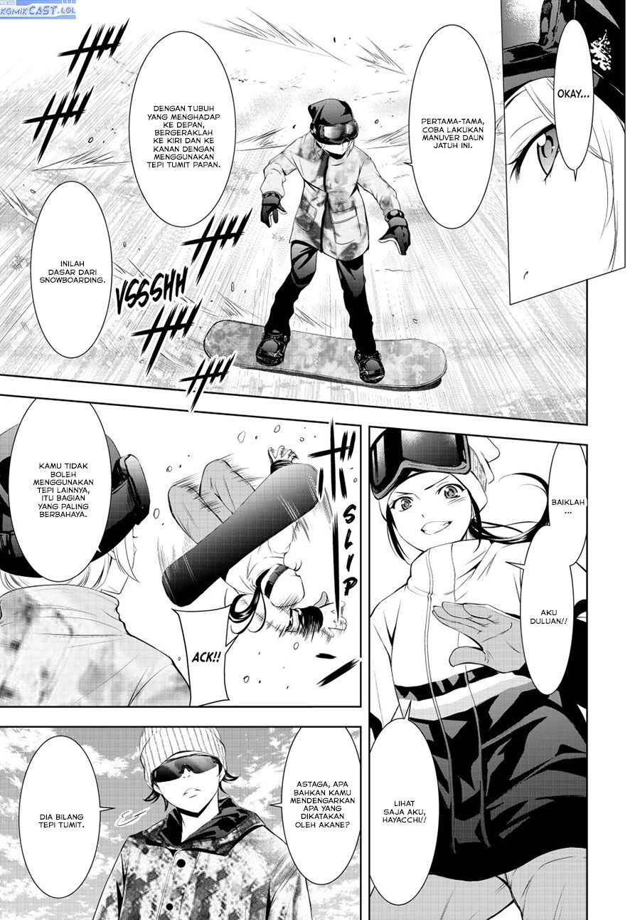 Komik Megami no Kafeterasu (Goddess Café Terrace) - Chapter Chapter 190 - Halaman 7