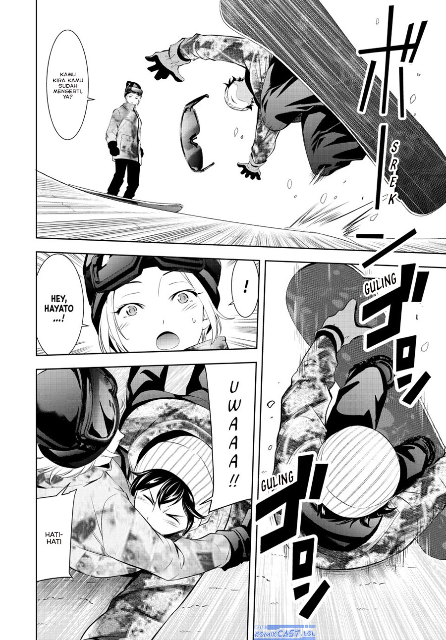 Komik Megami no Kafeterasu (Goddess Café Terrace) - Chapter Chapter 190 - Halaman 8