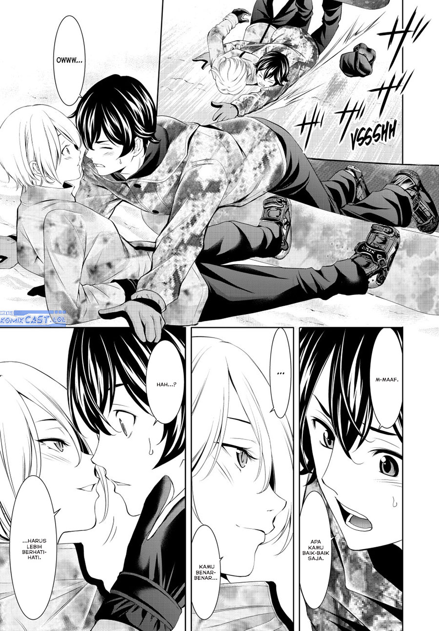 Komik Megami no Kafeterasu (Goddess Café Terrace) - Chapter Chapter 190 - Halaman 9