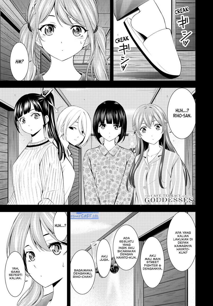Baca Komik Megami no Kafeterasu (Goddess Café Terrace) Chapter 193 Gambar 1