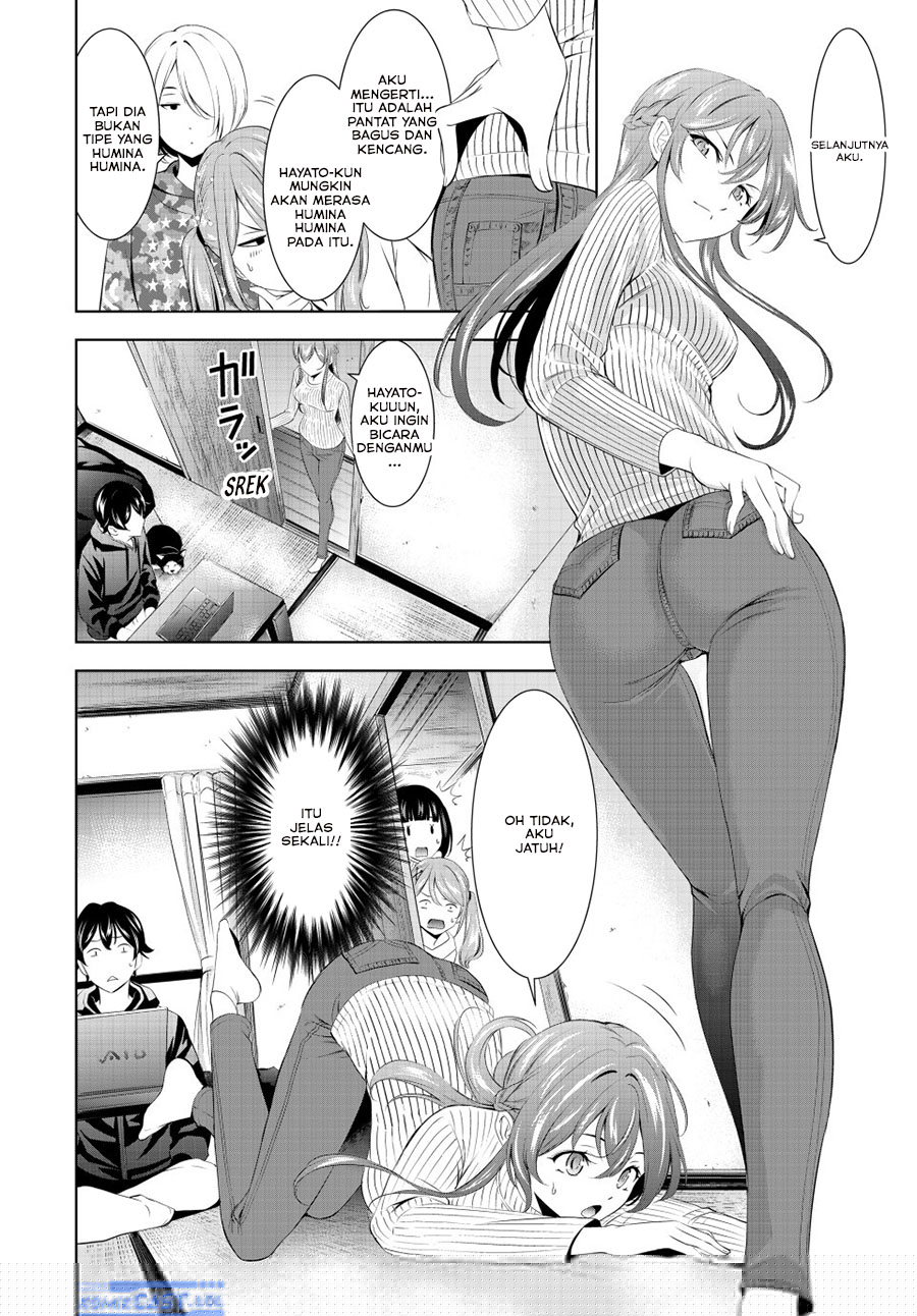 Komik Megami no Kafeterasu (Goddess Café Terrace) - Chapter Chapter 194 - Halaman 9