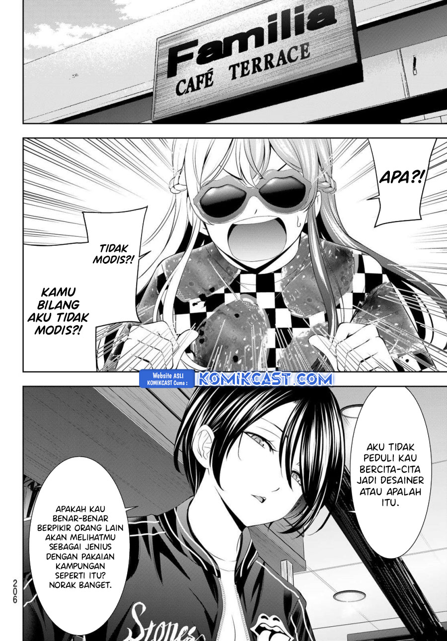 Megami no Kafeterasu (Goddess Café Terrace) Chapter 197 Gambar 4