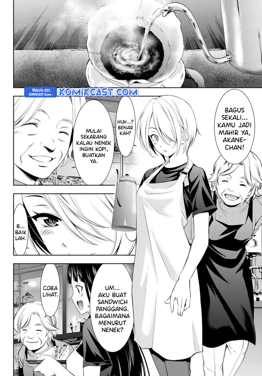 Baca Manga Megami no Kafeterasu (Goddess Café Terrace) Chapter 198 Gambar 2