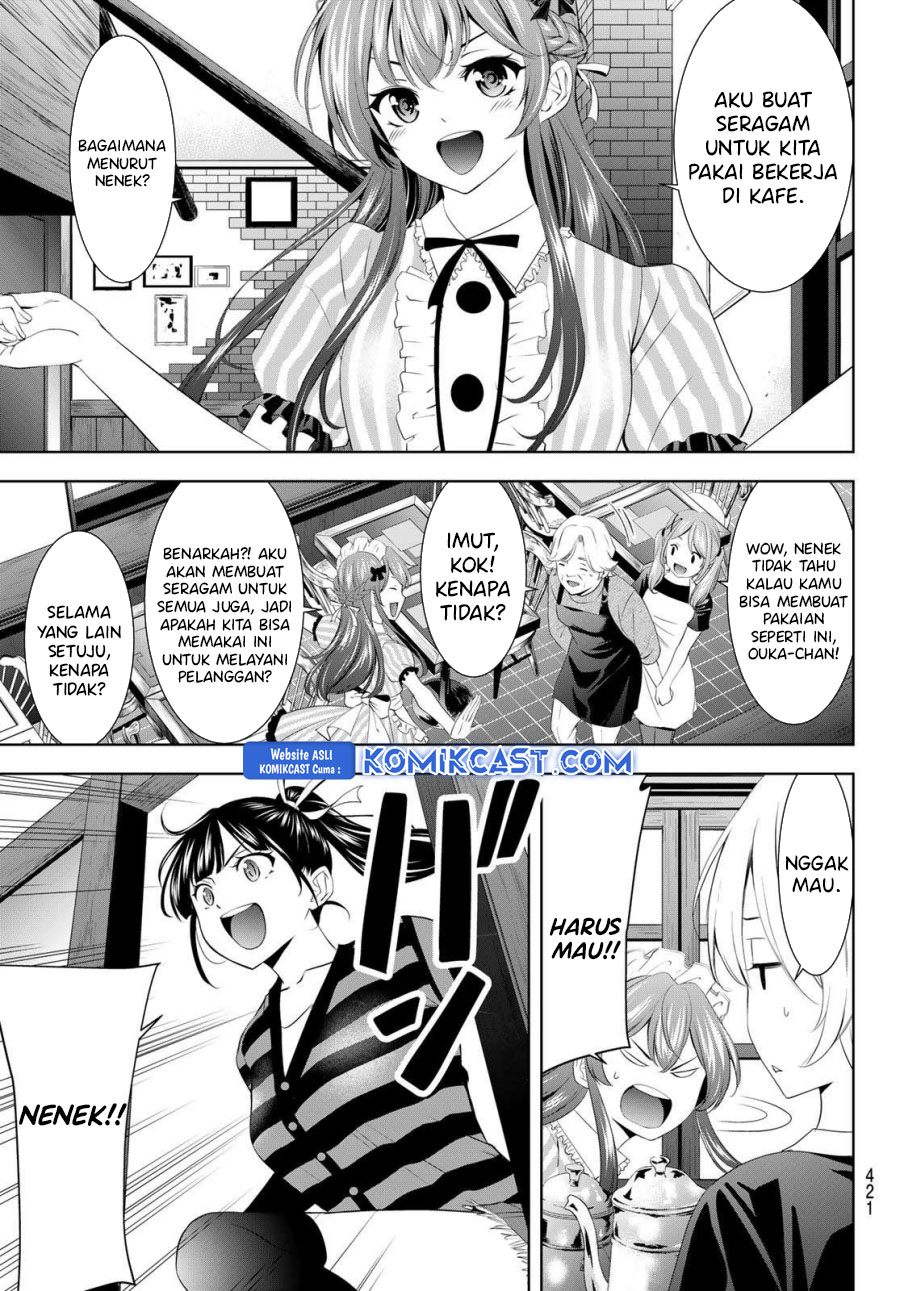 Megami no Kafeterasu (Goddess Café Terrace) Chapter 198 Gambar 5