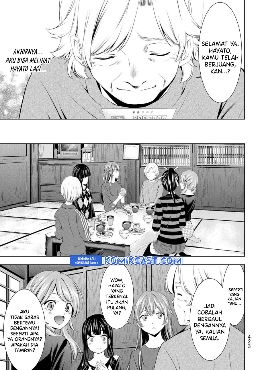 Megami no Kafeterasu (Goddess Café Terrace) Chapter 198 Gambar 7