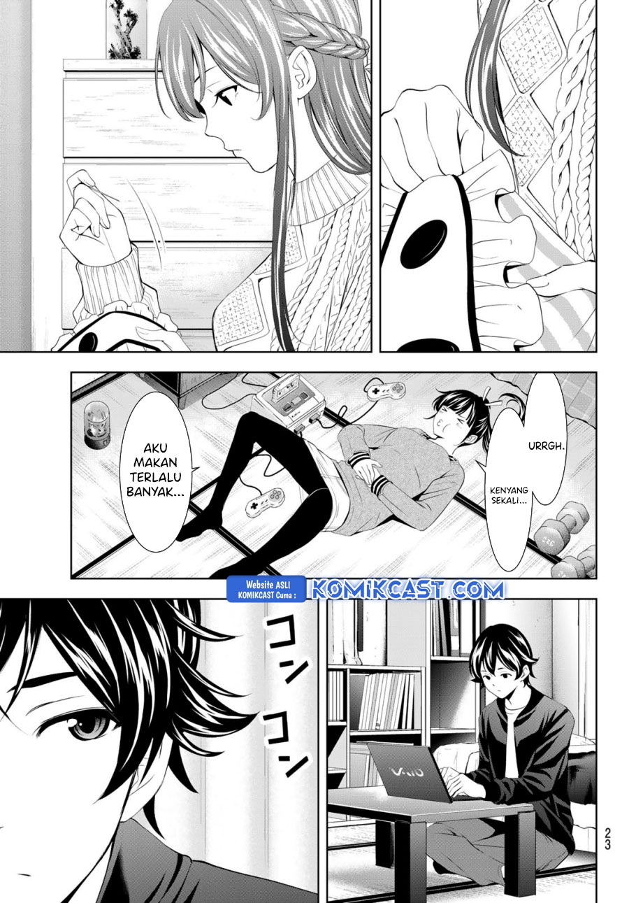 Megami no Kafeterasu (Goddess Café Terrace) Chapter 200 Gambar 10