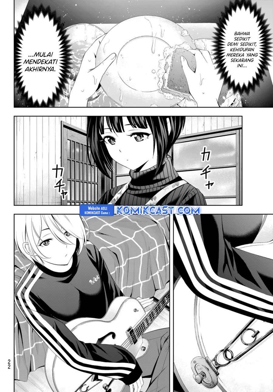Megami no Kafeterasu (Goddess Café Terrace) Chapter 200 Gambar 9