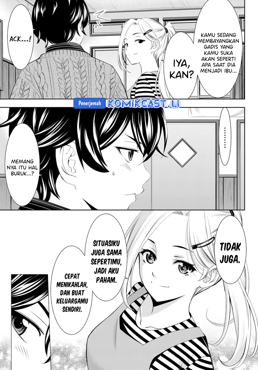 Megami no Kafeterasu (Goddess Café Terrace) Chapter 202 Gambar 7