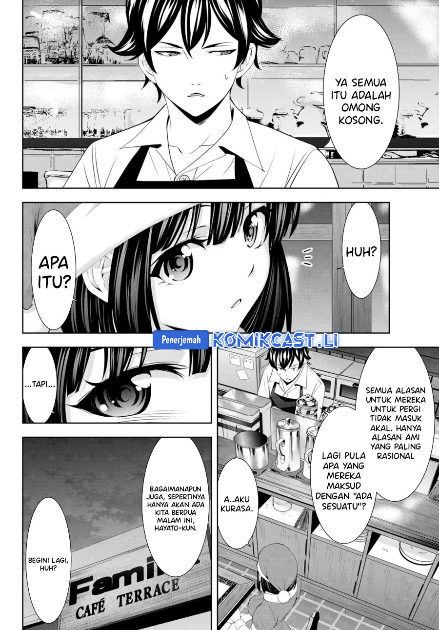 Baca Manga Megami no Kafeterasu (Goddess Café Terrace) Chapter 203 Gambar 2