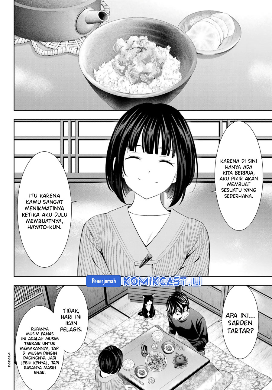 Megami no Kafeterasu (Goddess Café Terrace) Chapter 203 Gambar 4