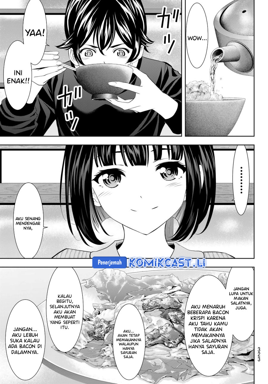 Megami no Kafeterasu (Goddess Café Terrace) Chapter 203 Gambar 5