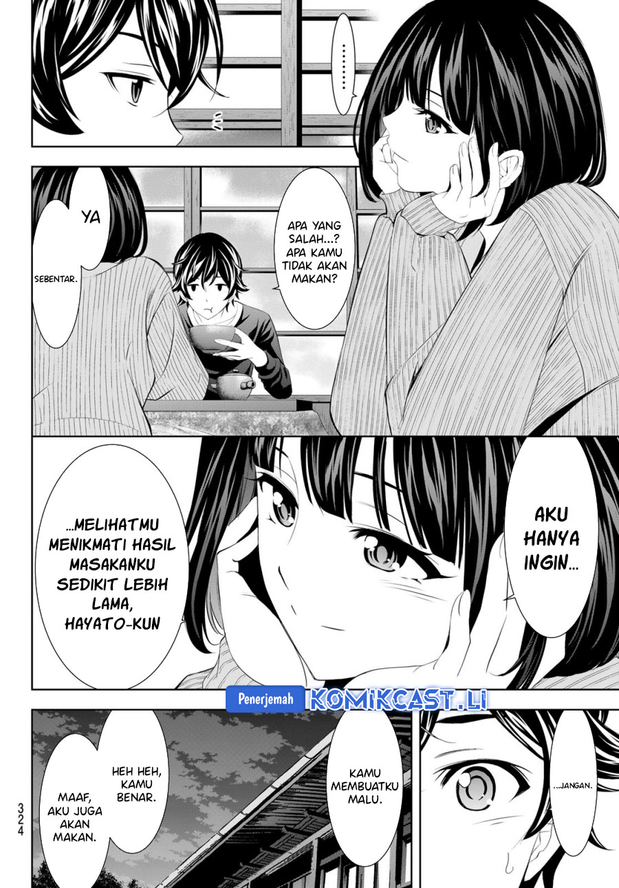 Megami no Kafeterasu (Goddess Café Terrace) Chapter 203 Gambar 6