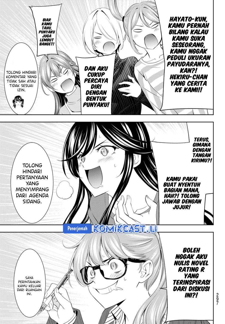 Megami no Kafeterasu (Goddess Café Terrace) Chapter 204 Gambar 15