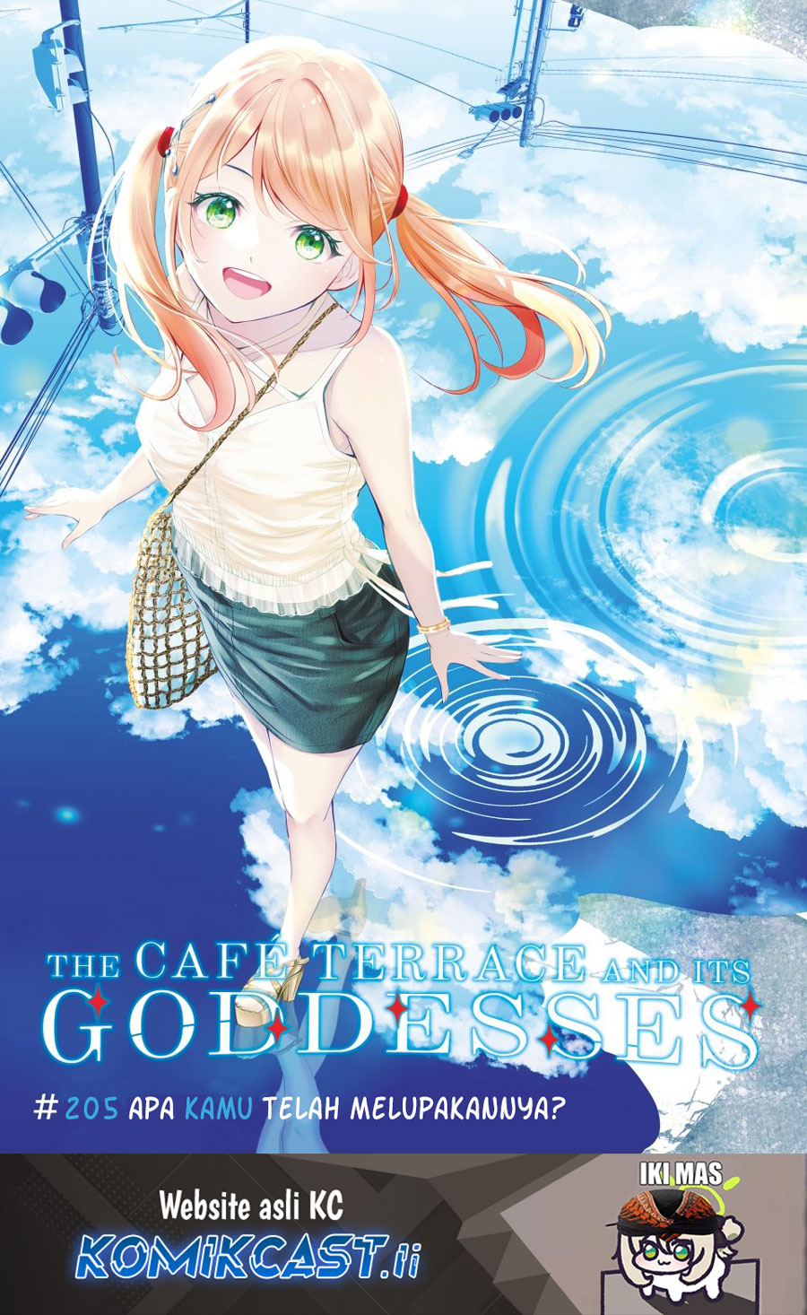 Baca Komik Megami no Kafeterasu (Goddess Café Terrace) Chapter 205 Gambar 1