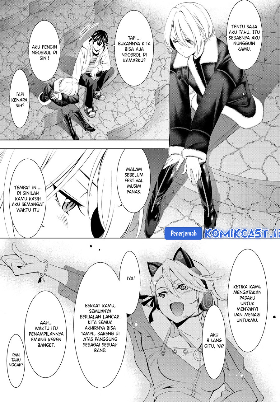 Megami no Kafeterasu (Goddess Café Terrace) Chapter 205 Gambar 8