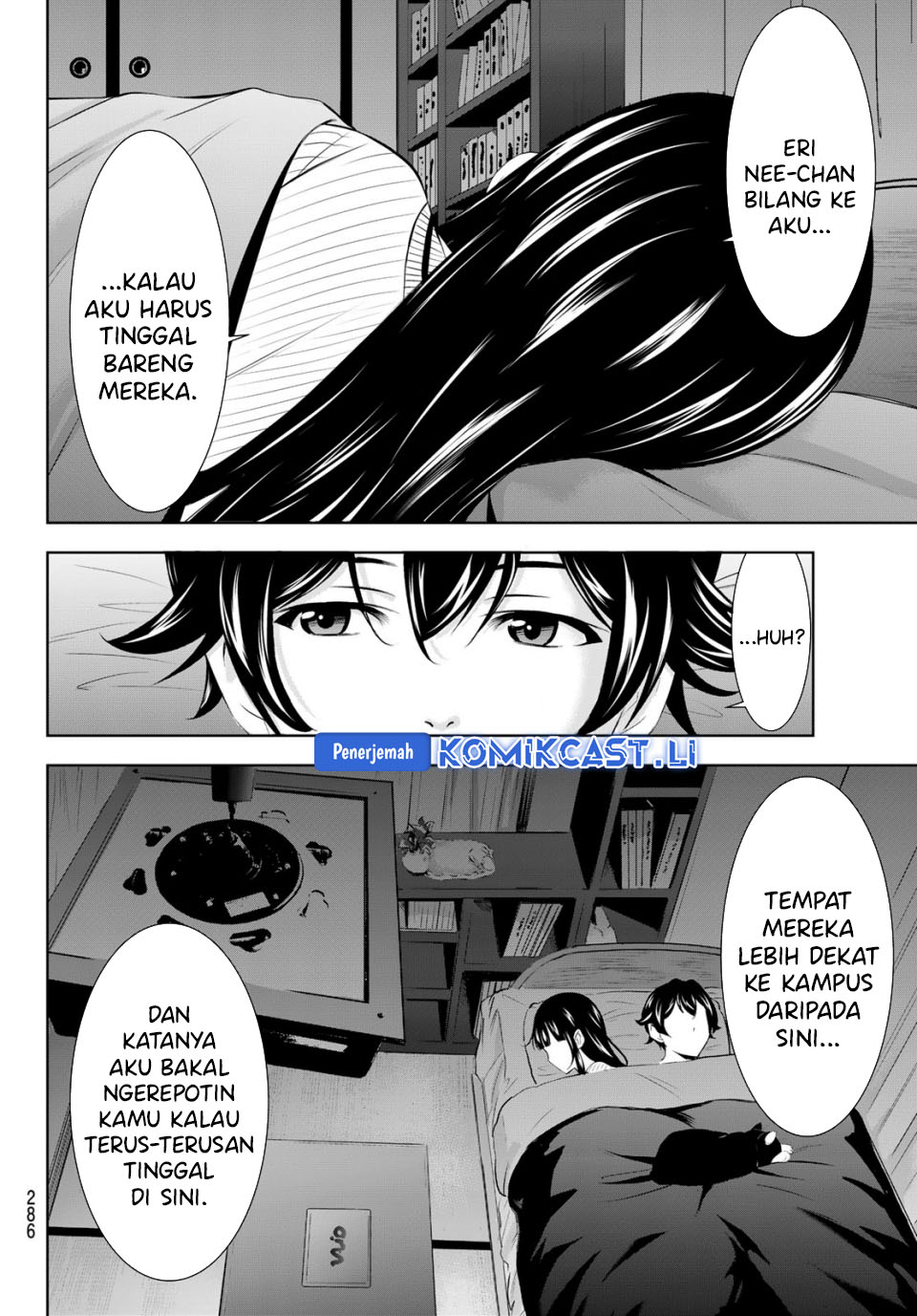 Megami no Kafeterasu (Goddess Café Terrace) Chapter 206 Gambar 14