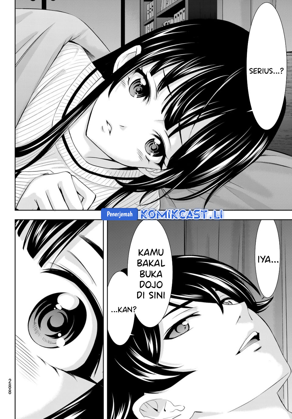 Megami no Kafeterasu (Goddess Café Terrace) Chapter 206 Gambar 16