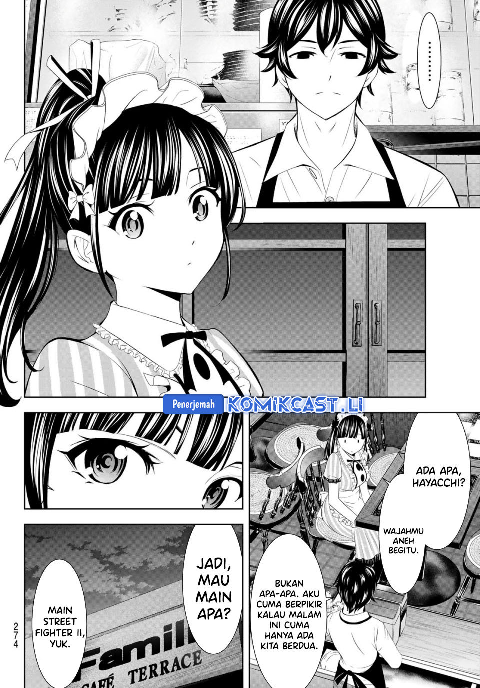 Baca Manga Megami no Kafeterasu (Goddess Café Terrace) Chapter 206 Gambar 2