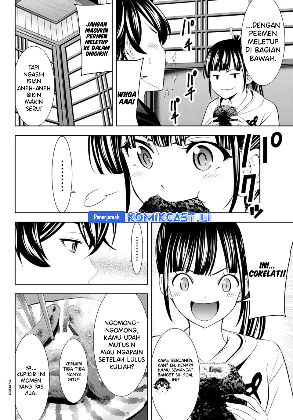 Megami no Kafeterasu (Goddess Café Terrace) Chapter 206 Gambar 8
