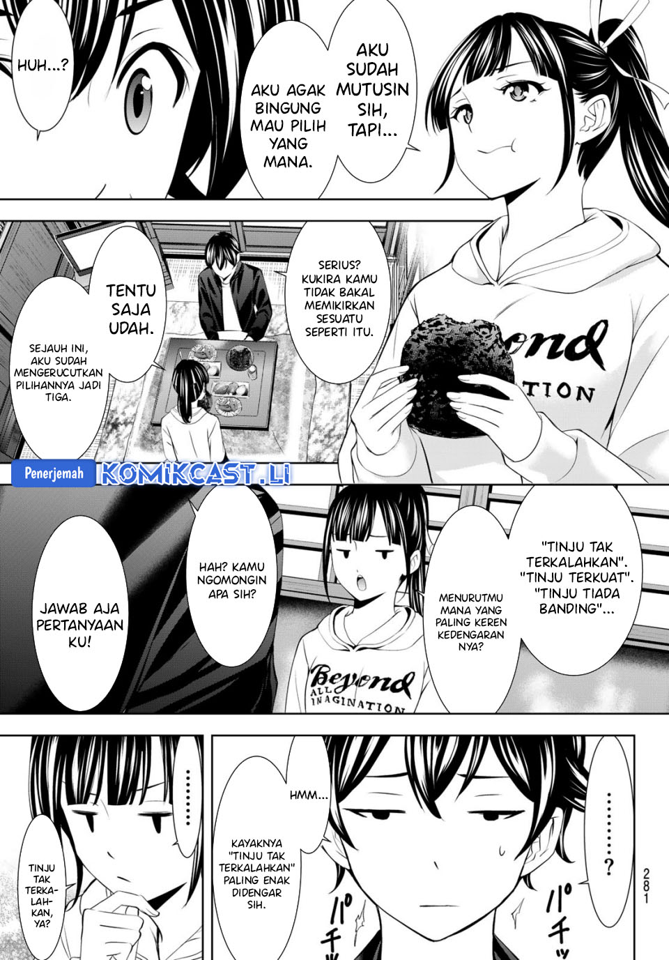 Megami no Kafeterasu (Goddess Café Terrace) Chapter 206 Gambar 9