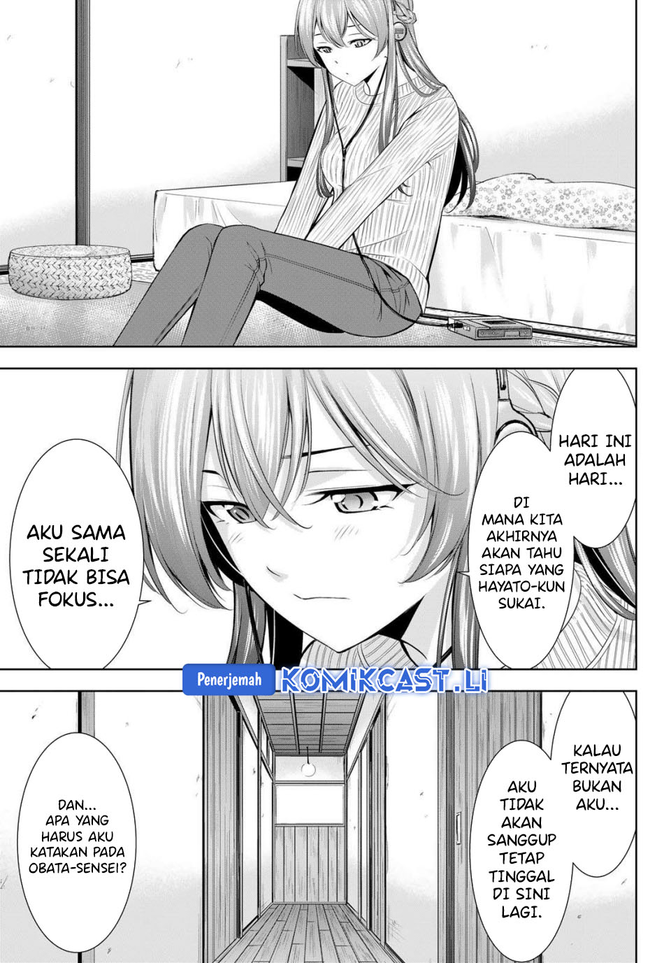 Megami no Kafeterasu (Goddess Café Terrace) Chapter 207 Gambar 3
