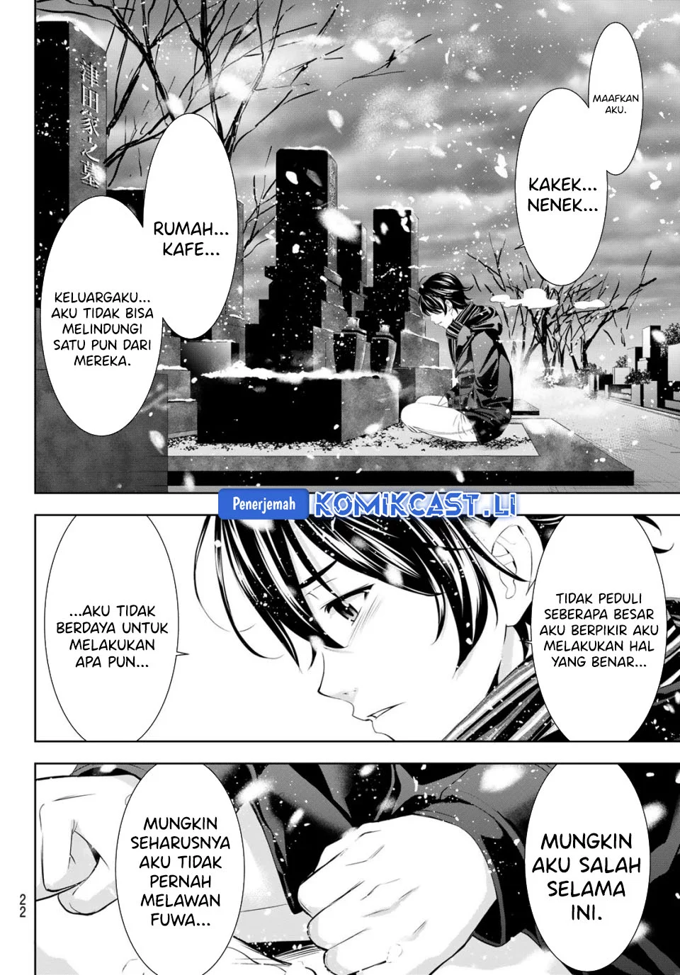 Megami no Kafeterasu (Goddess Café Terrace) Chapter 210 Gambar 9