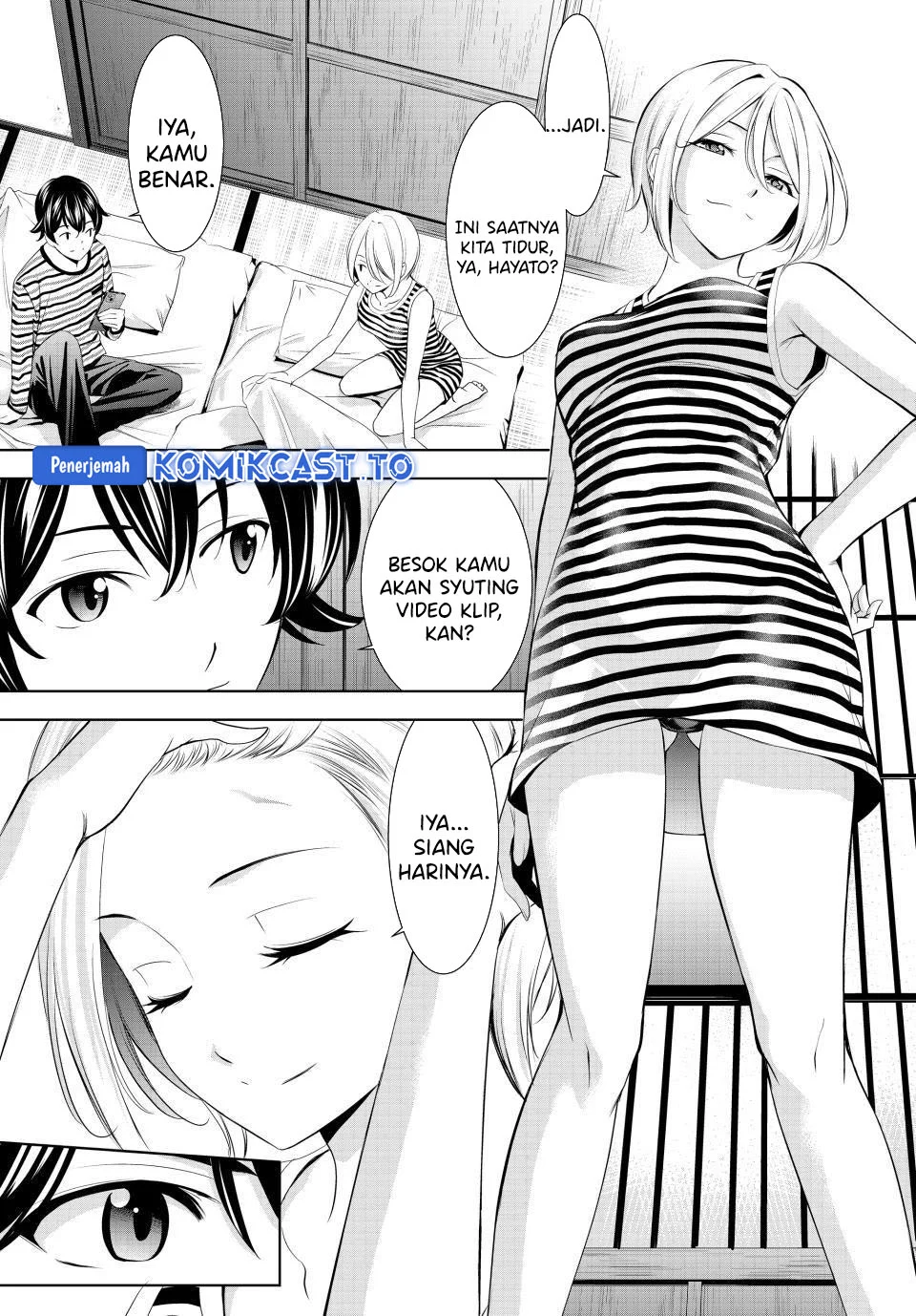 Megami no Kafeterasu (Goddess Café Terrace) Chapter 217 Gambar 12