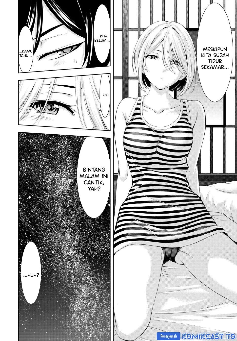 Megami no Kafeterasu (Goddess Café Terrace) Chapter 217 Gambar 15