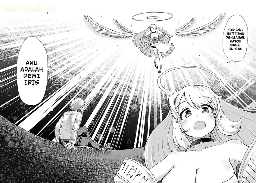 Megami to Kekkon Shite Isekai de Shinkon Seikatsu Chapter 1 Gambar 10