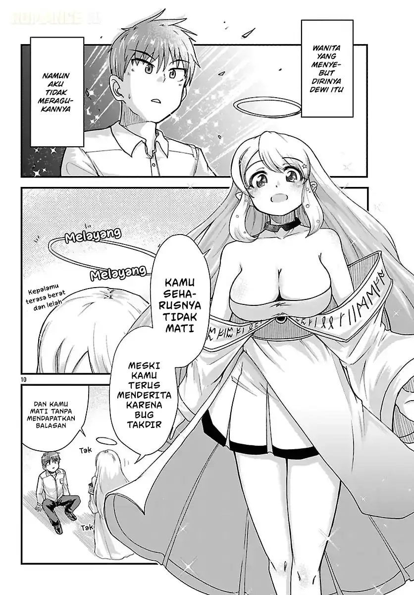 Megami to Kekkon Shite Isekai de Shinkon Seikatsu Chapter 1 Gambar 11