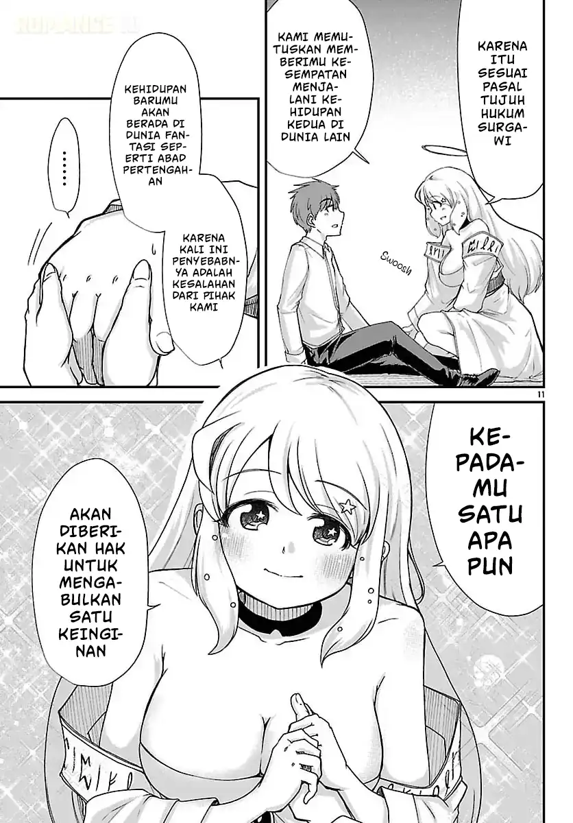 Megami to Kekkon Shite Isekai de Shinkon Seikatsu Chapter 1 Gambar 12
