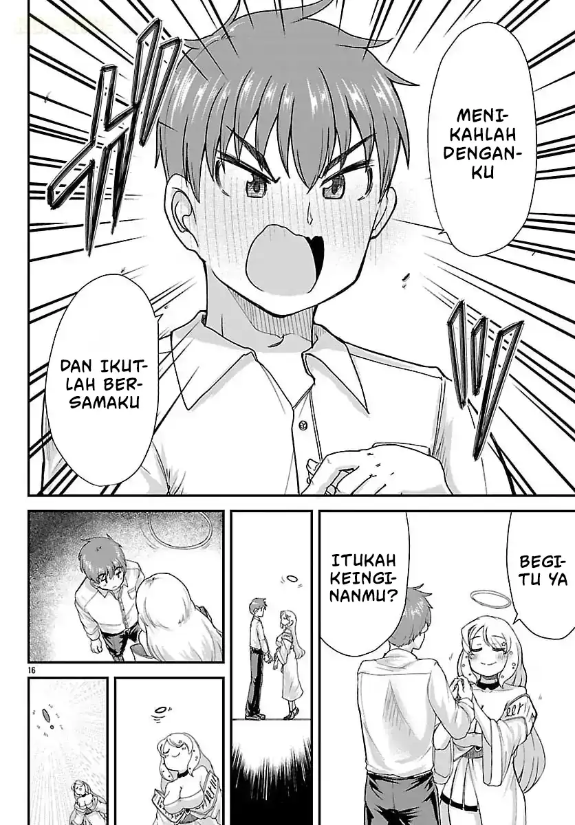 Megami to Kekkon Shite Isekai de Shinkon Seikatsu Chapter 1 Gambar 17