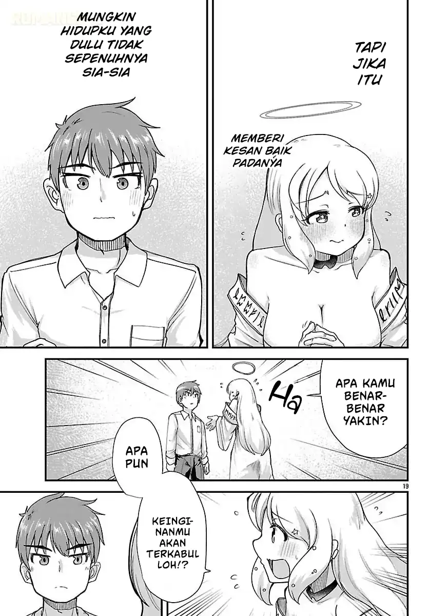 Megami to Kekkon Shite Isekai de Shinkon Seikatsu Chapter 1 Gambar 20