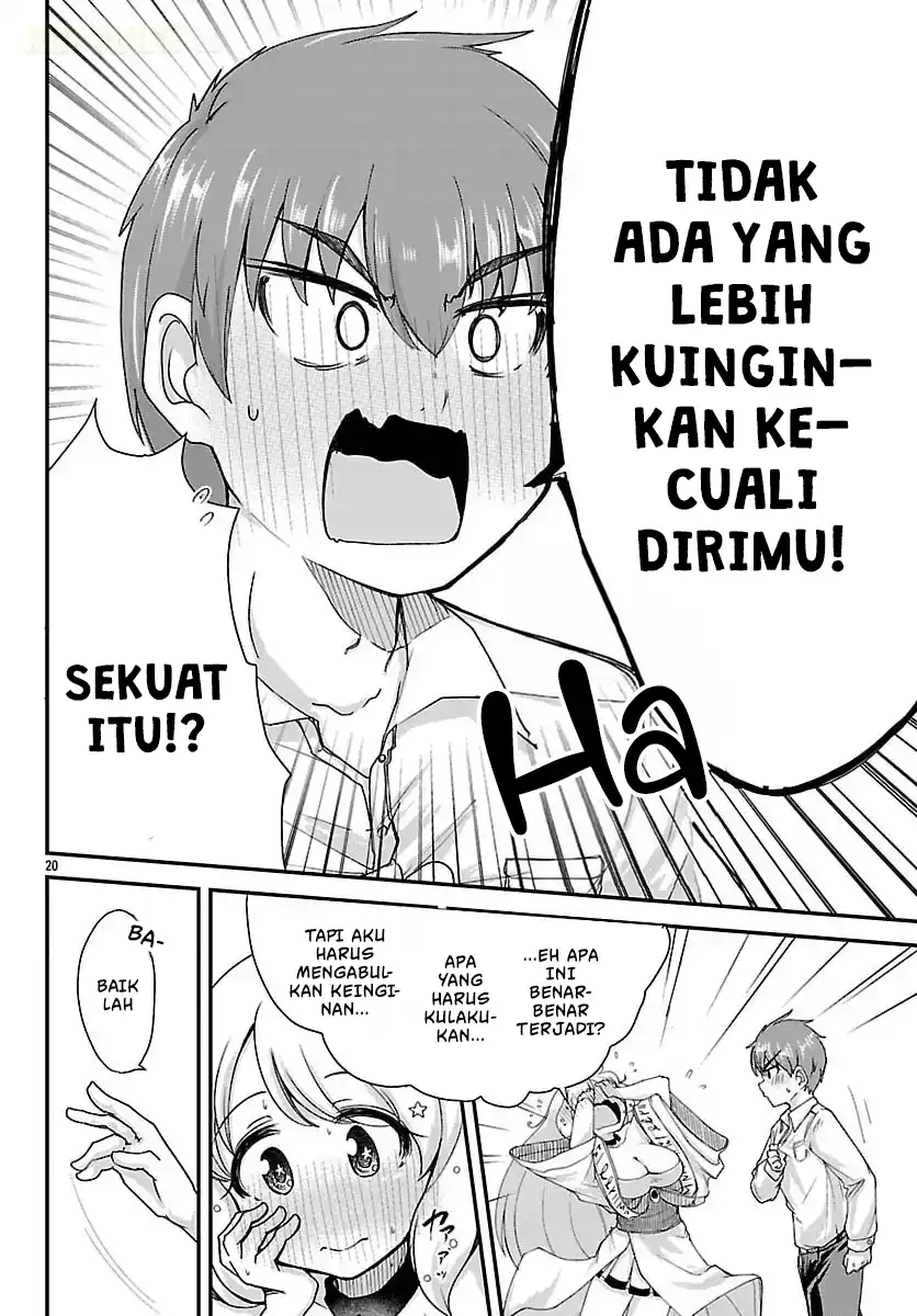 Megami to Kekkon Shite Isekai de Shinkon Seikatsu Chapter 1 Gambar 21