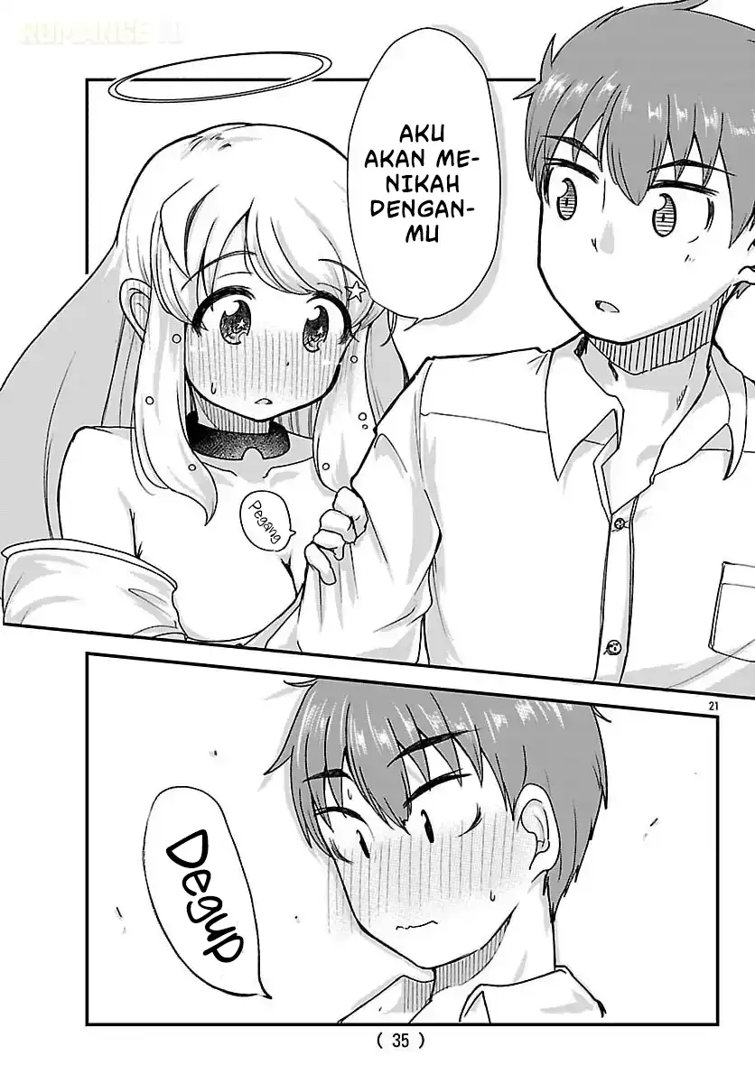 Megami to Kekkon Shite Isekai de Shinkon Seikatsu Chapter 1 Gambar 22