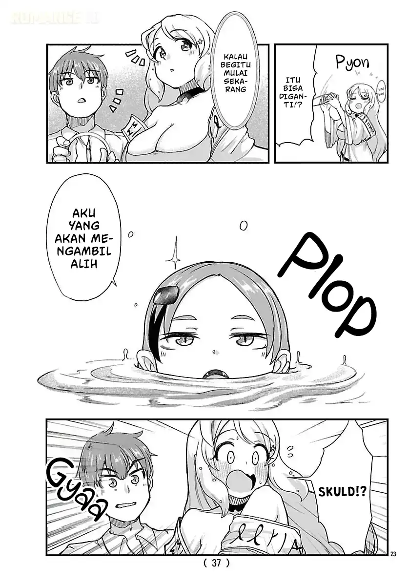 Megami to Kekkon Shite Isekai de Shinkon Seikatsu Chapter 1 Gambar 24