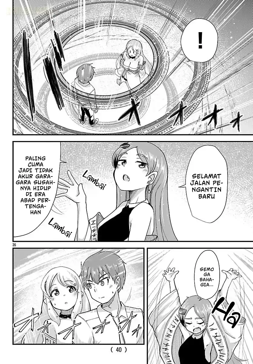 Megami to Kekkon Shite Isekai de Shinkon Seikatsu Chapter 1 Gambar 27