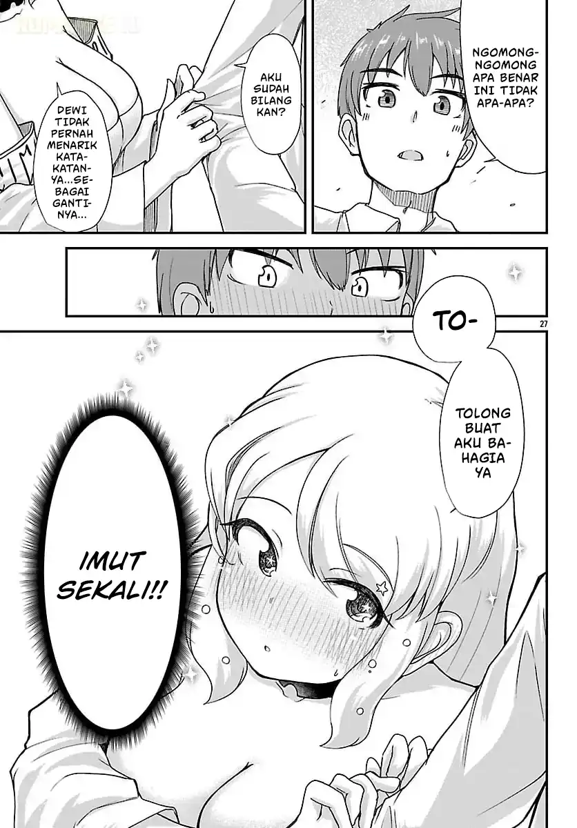 Megami to Kekkon Shite Isekai de Shinkon Seikatsu Chapter 1 Gambar 28