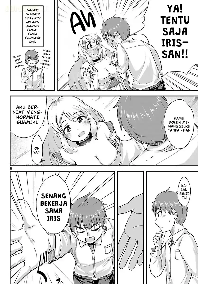Megami to Kekkon Shite Isekai de Shinkon Seikatsu Chapter 1 Gambar 29