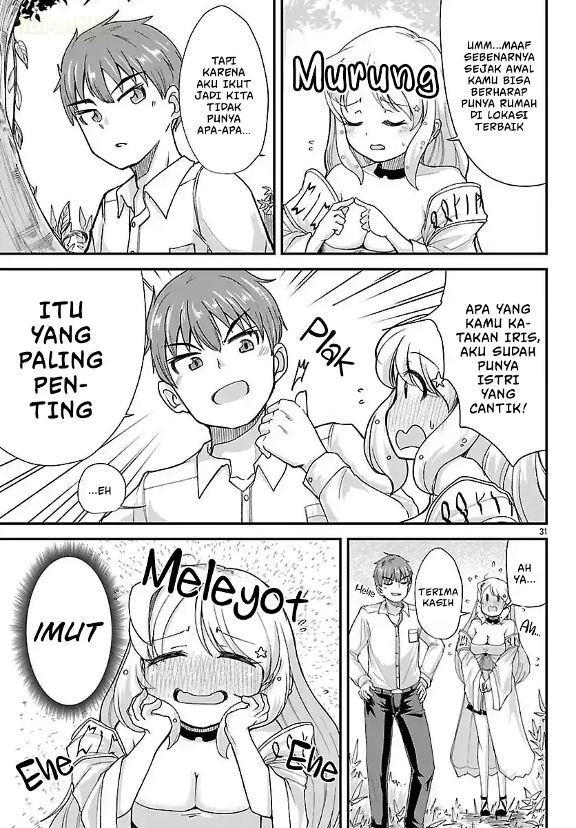 Megami to Kekkon Shite Isekai de Shinkon Seikatsu Chapter 1 Gambar 32