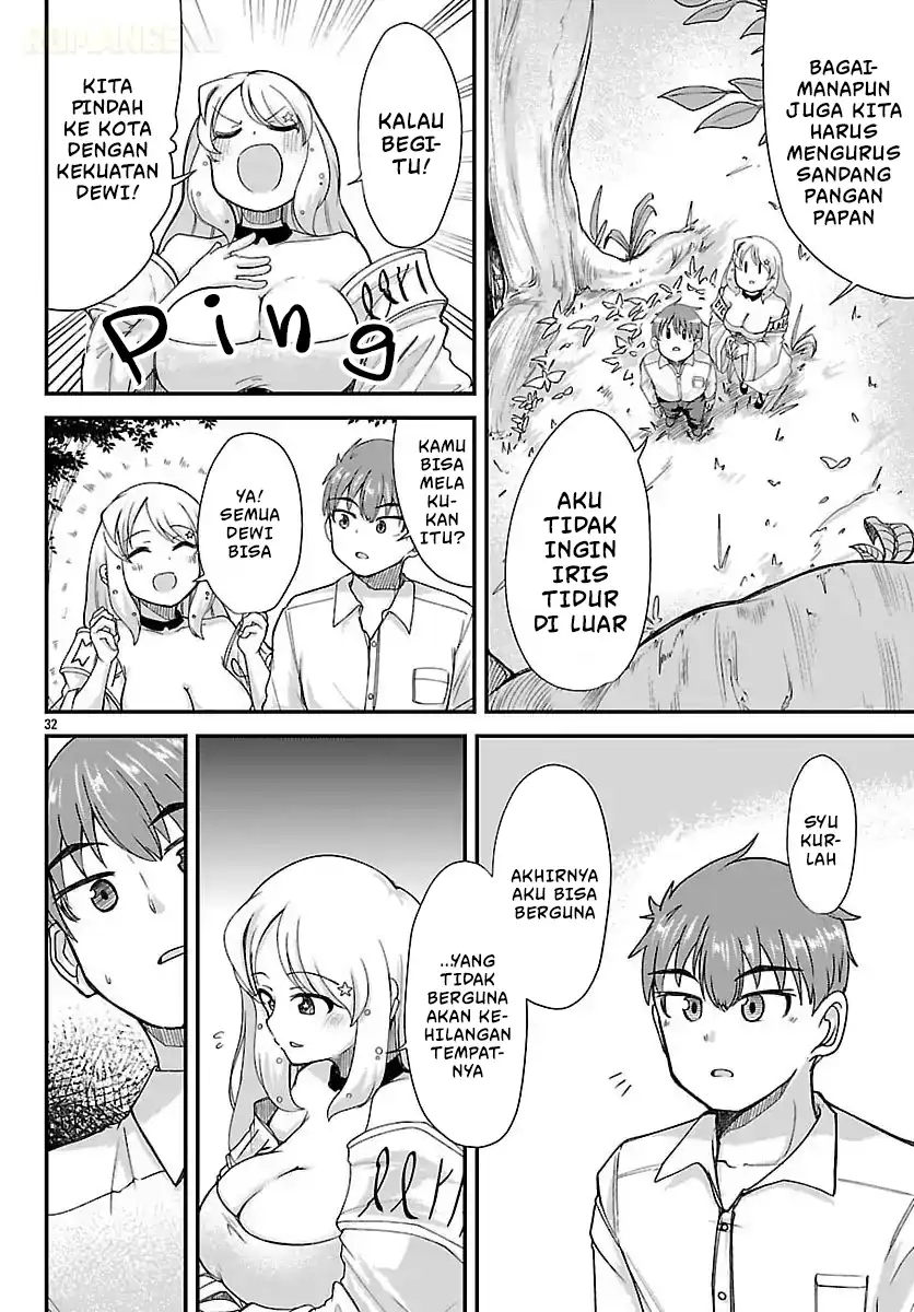 Megami to Kekkon Shite Isekai de Shinkon Seikatsu Chapter 1 Gambar 33