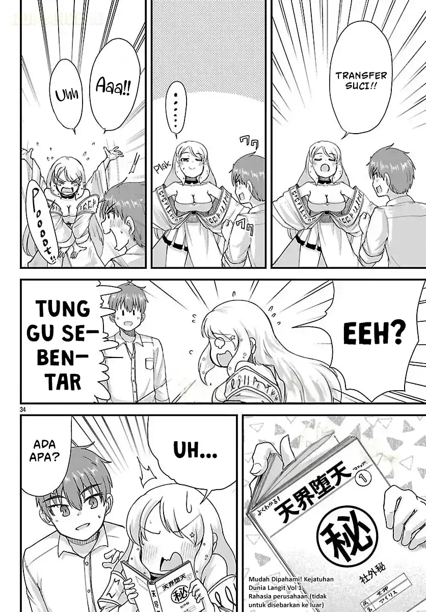 Megami to Kekkon Shite Isekai de Shinkon Seikatsu Chapter 1 Gambar 35