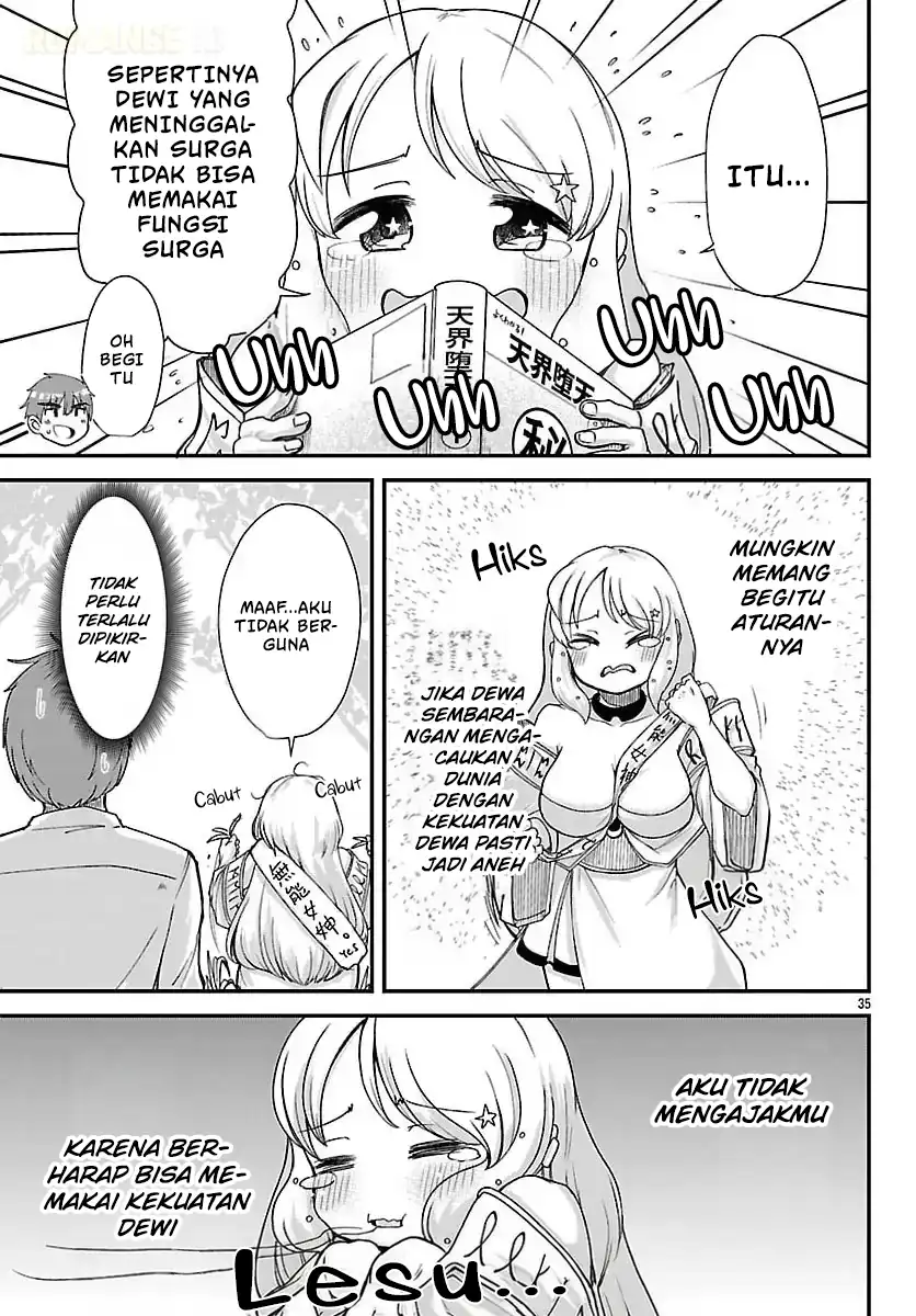 Megami to Kekkon Shite Isekai de Shinkon Seikatsu Chapter 1 Gambar 36