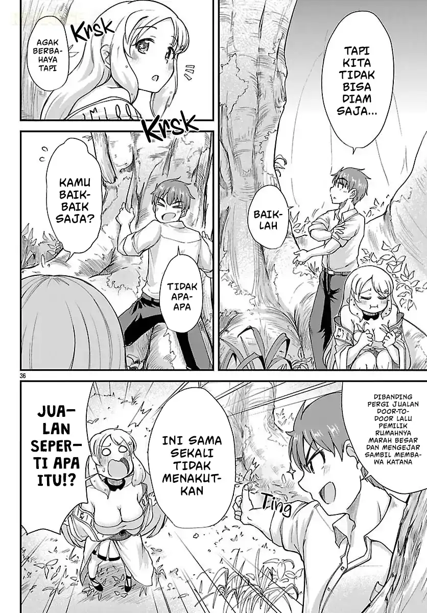 Megami to Kekkon Shite Isekai de Shinkon Seikatsu Chapter 1 Gambar 37