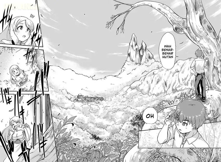 Megami to Kekkon Shite Isekai de Shinkon Seikatsu Chapter 1 Gambar 39